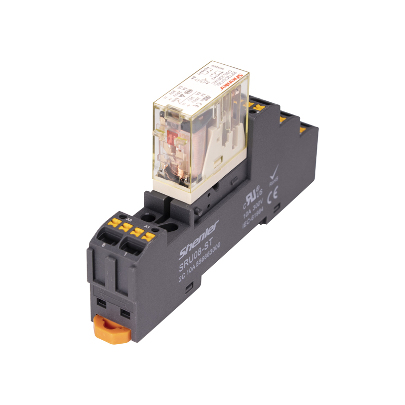 Shenler RFT2CO730L + SRU08-ST триггерный релейный модуль комплект 8A цепи 2 pole 230VAC интерфейс релейные разъёмы высокой мощности Универсальный