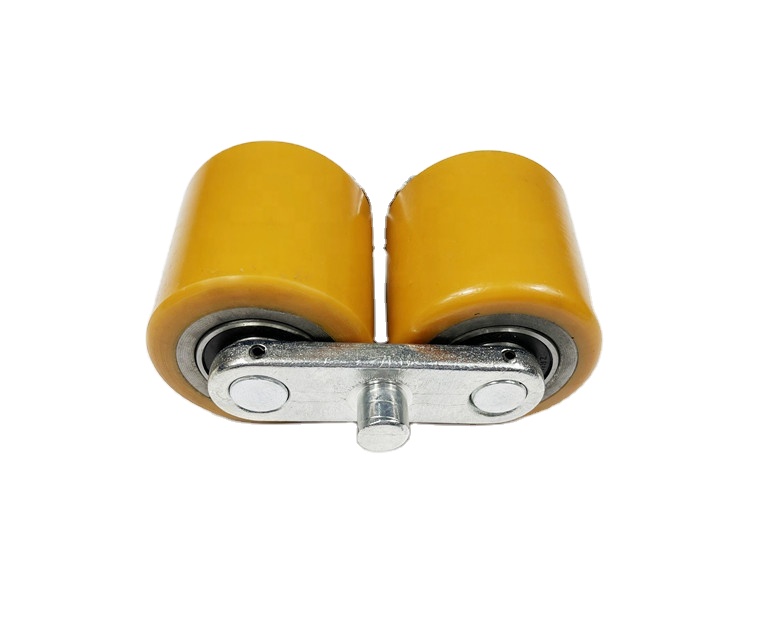 Hangcha CBD15-WS Electric pallet truck spare parts double wheel assy 30101025 for forklift