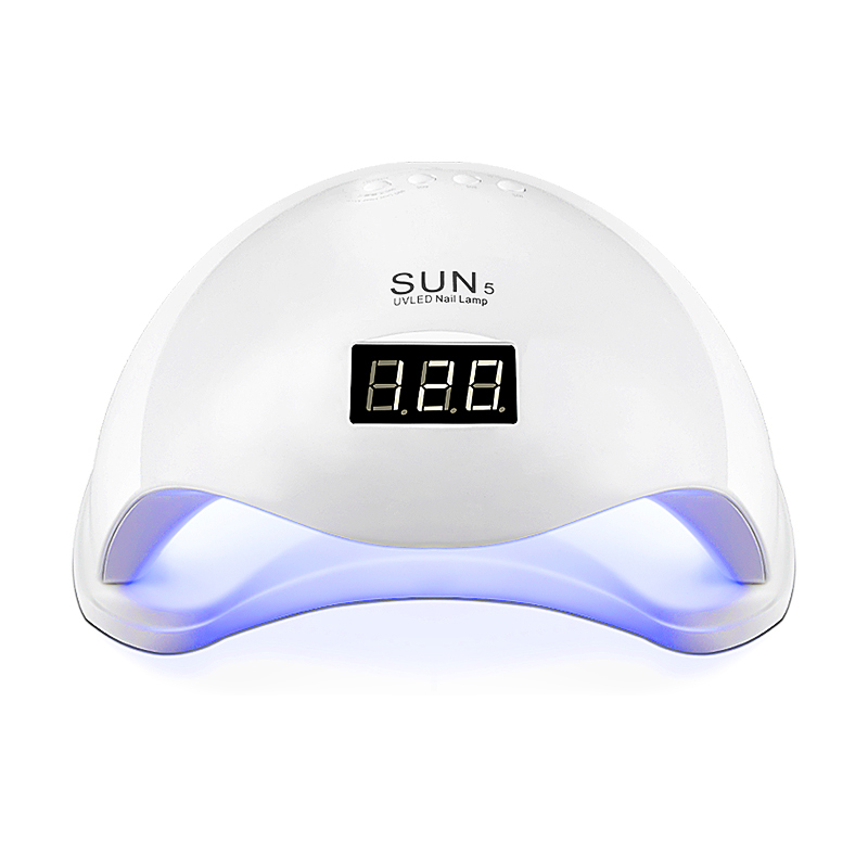 УФ-лампа для ногтей sun 5, УФ-светодиодная лампа для ногтей 48 Вт, новый стиль, автоматический сенсор, Лидер продаж, светодиодная лампа, УФ-лампа для ногтей