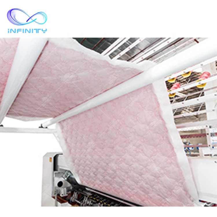 High Speed Multi Needle Computerized continuous Quilting sewing Machine for sale