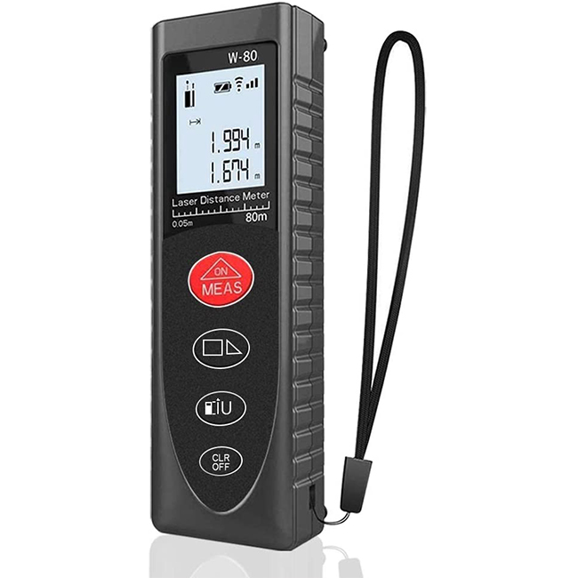 Сделано в Китае высокое качество 80 м расстояние 1,5 V батареи лазерное покрытие инструмент