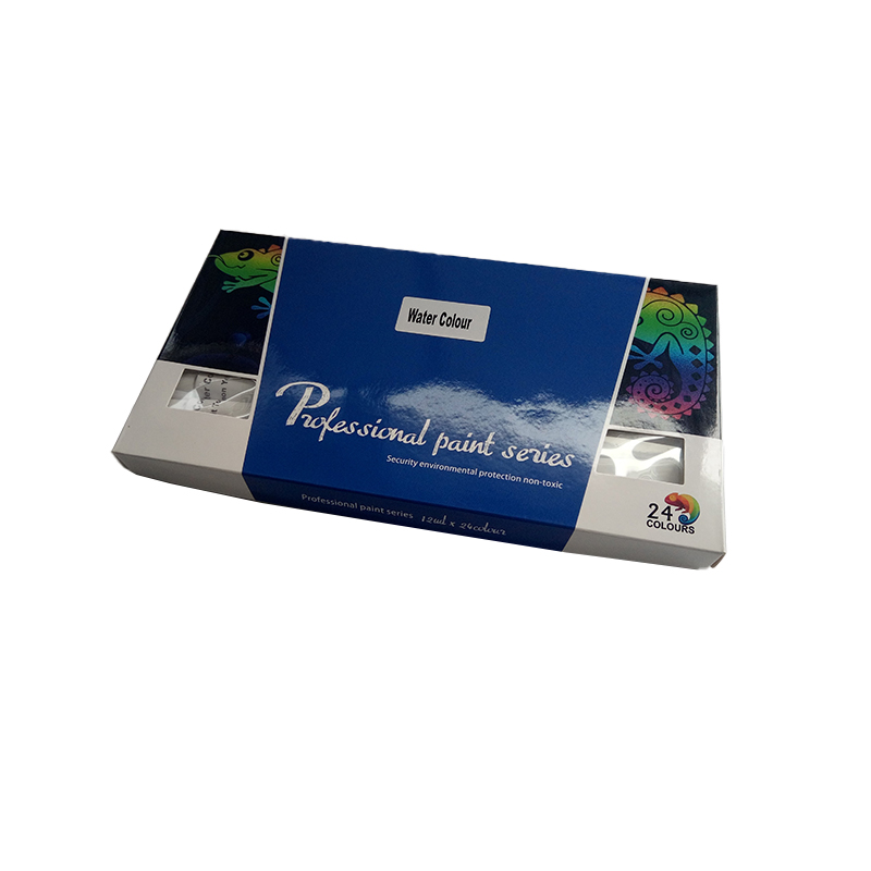 Winsor Newton, качественные наборы акварельных цветов для художественной живописи