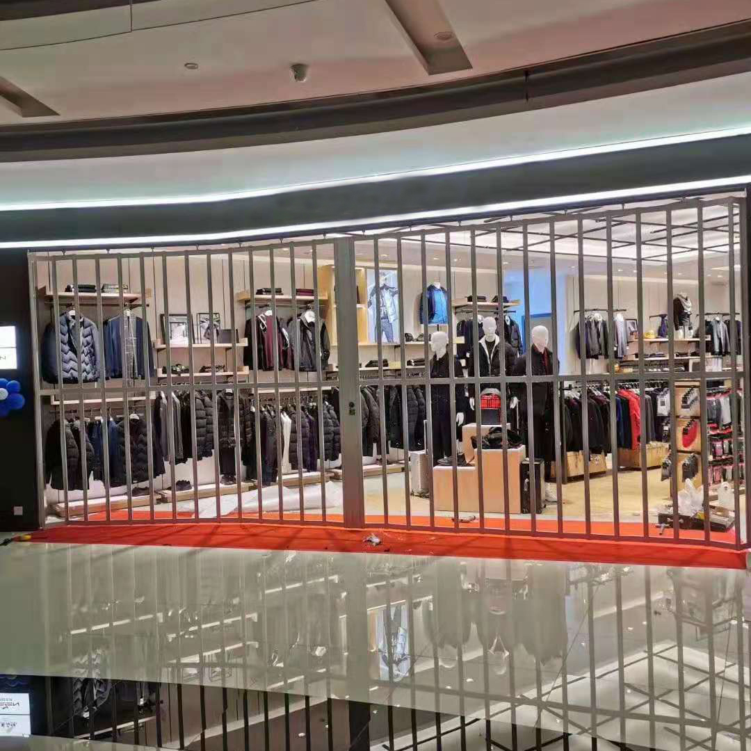 Polycarbonate Rolling Security Grills Transparent Roll Up Door Slat