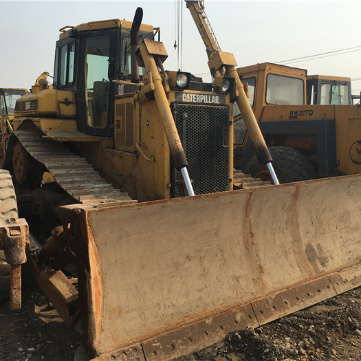 Бульдозер Cat D6R б/у гусеничный бульдозер D6R в хорошем рабочем состоянии