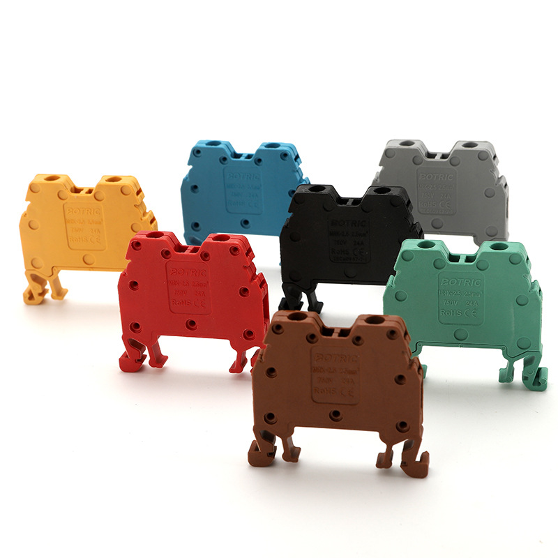 Automata equipment produces Distribution Connector Terminals Block Wire Connector Mrk-2.5mm 750V 24A