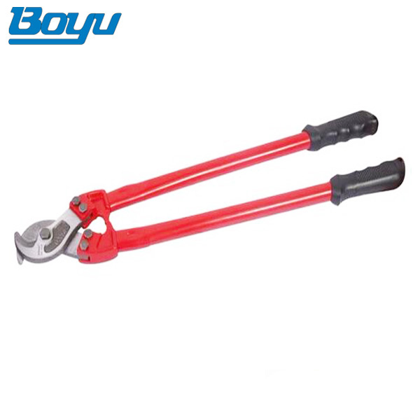 Electric Mechanical Cable Conductor Power Cutter