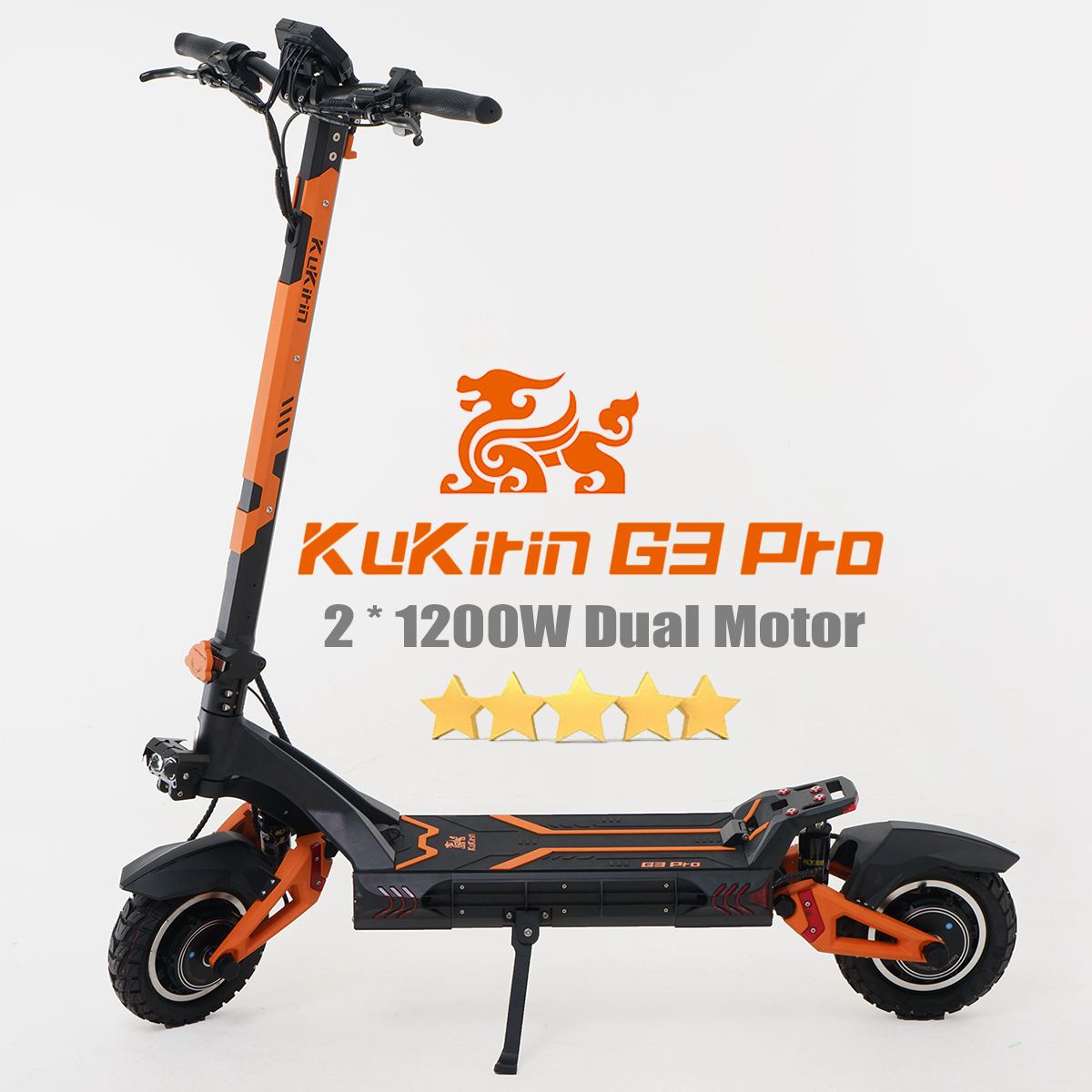 2023 Новый двухмоторный скутер KuKirin G3 Pro Kugoo Kirin G3 Pro 2400 Вт Электрический скутер