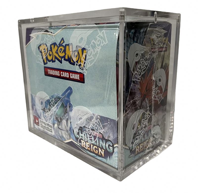Spring Sign pokemon upc collector acrylic case