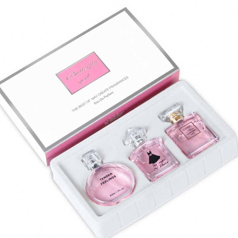 Wholesale Private Label Low Price 30Ml Tube Perfume Set Flora Fragrance Jader Scent Perfume For Women