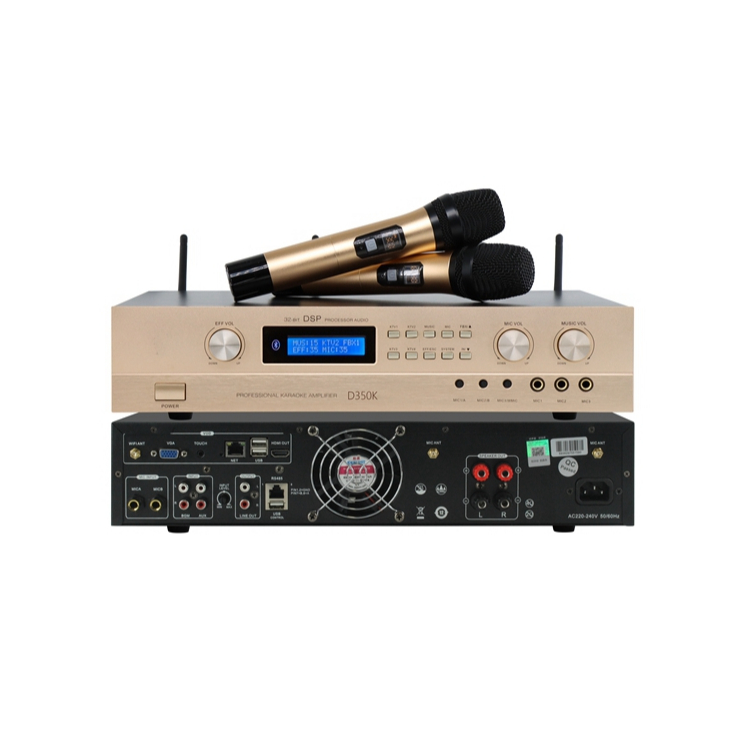 Net Weignt 9kg Rated Output Powwer 350w Home Ktv Karaoke System