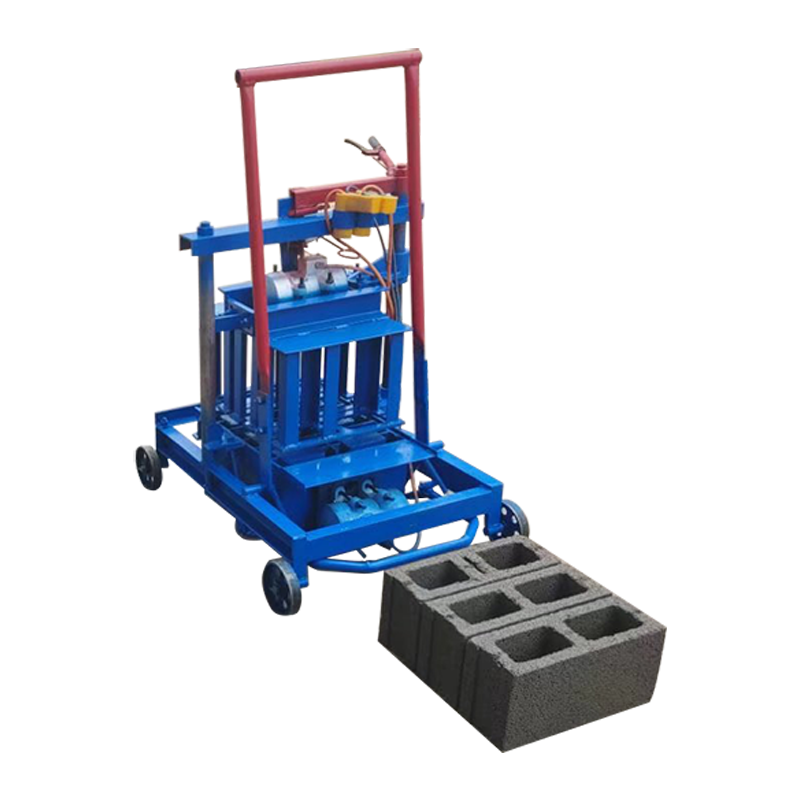 2-45manual Semi Automatic Interlocking Hourdis Smart Habiterra Paver Hollow Cement Concrete Block Making Machine 200 1-2 Persons