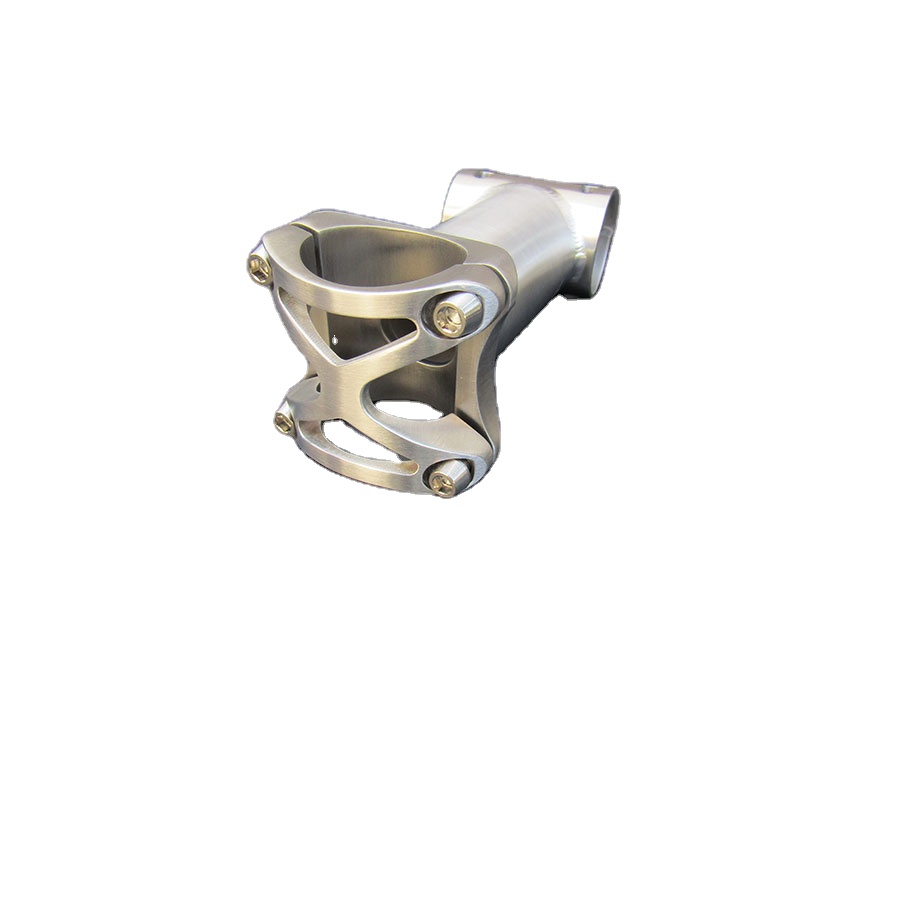 Titanium bike Stem titanium bicycle stem] 25.4mm/31.8mm custom titanium bicycle parts