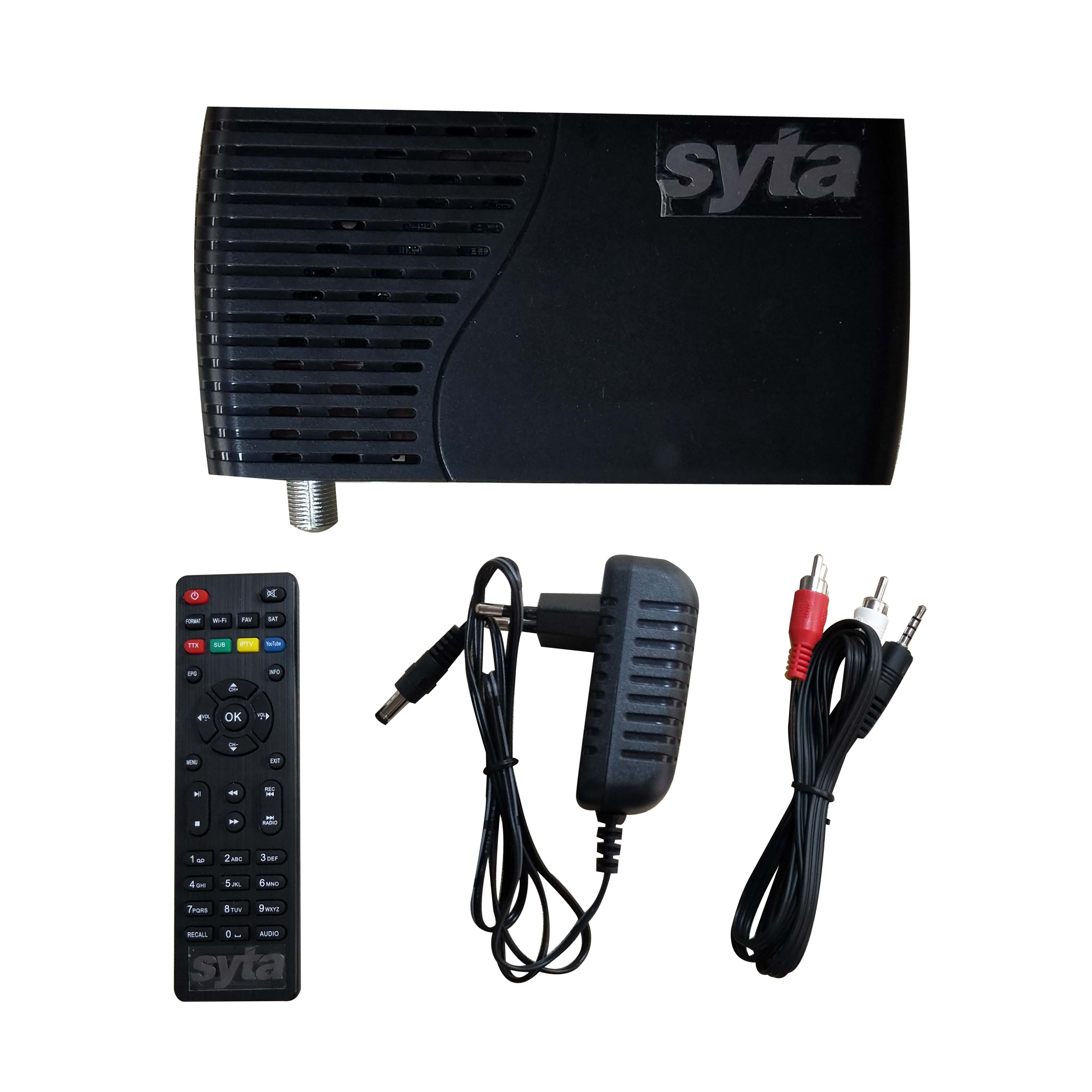 SYTA HD DVB-S2 спутниковый ресивер с IKS H.265 FTA Set Top Box