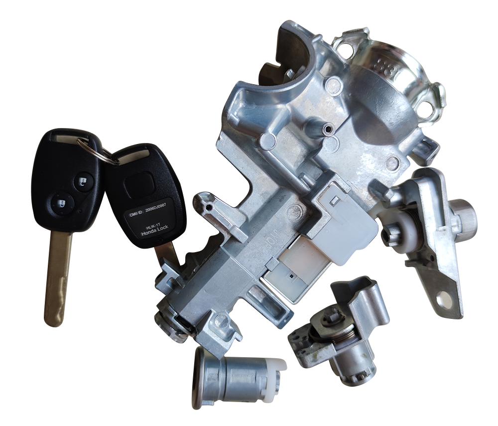 Набор ключевых цилиндров OEM 06350-SNV-H51 Автозапчасти для HONDA CIVIC 2009-2011