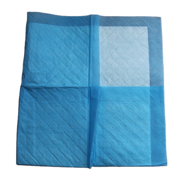 cloth hospital bed pads best underpads for incontinence blue disposable bed pads