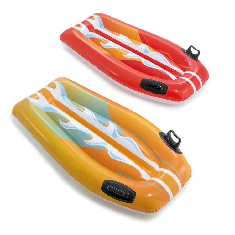 Лидер продаж пожарной печати ПВХ дети река Surf доска надувные одежда заплыва доски для серфинга ездить бассейн игрушка