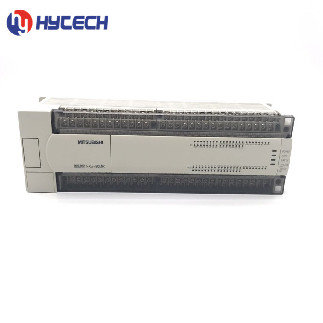 Контроллер программируемый цена mitsubishi plc FX2n серии AC85 ~ 264V 50/60Hz FX2N-128MR-ES процессор части для mitsubishi на платформе со скрытым каблуком