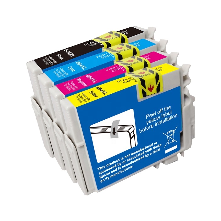 604 Xl T604 Xl 604xl T604xl Premium Color Compatible Inkjet Ink Cartridge For Epson Xp-2200 Xp-4205 Printer