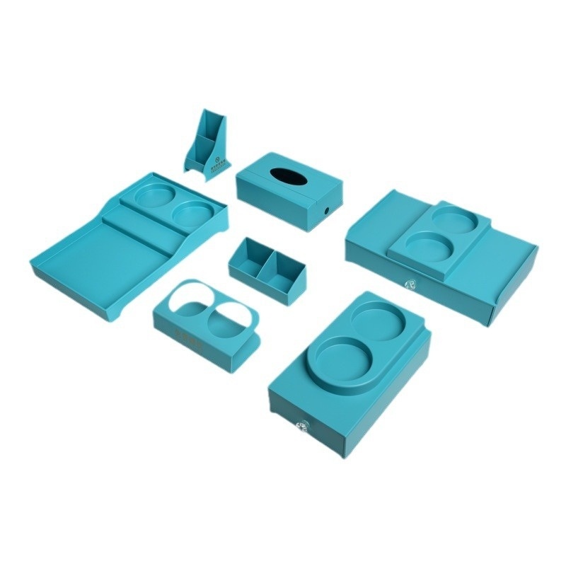 Hotel Tray with Remote Control Seat Washers Box Soap Box Tissue Box Drinking Rack Bathroom Use