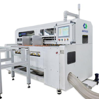 Automatic On Demand Packaging Box Making Machine for Cardboard Carton Boxes with Slittig, Slotting, Creasing, Trimming
