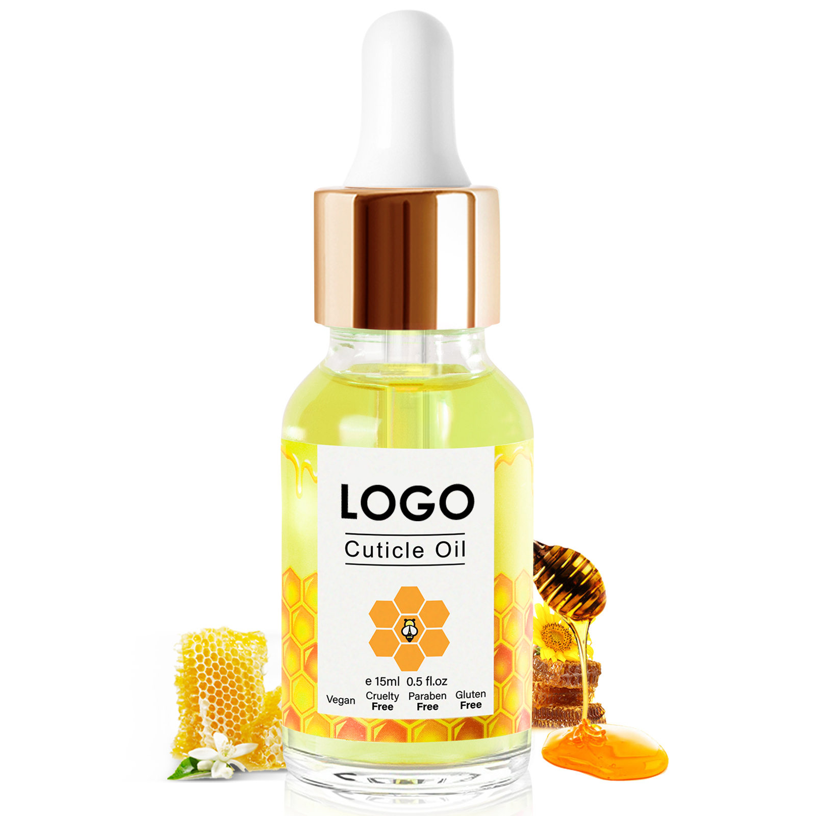 Best Price Nail Cuticle Oil High Quality Jojoba Oil Nail Art Cuticle Caring Oil Honey Flavor