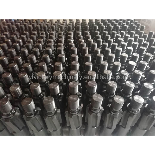 Non Rotating L4.72" Spindle 4.33" Sleeve Spin Through Rod Centralizers Assy 2 7/8TBG 7/8 SRD