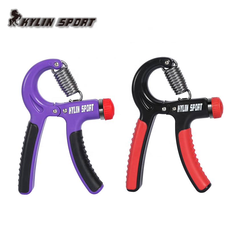 Kylinsport ручной Усилитель с нескользящей ручкой для домашнего обучения Регулируемая рукоятка