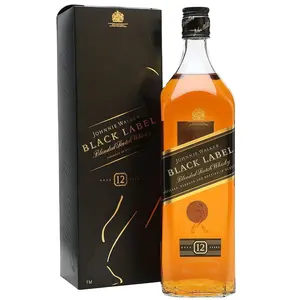 Black Label Whisky 750 ml Red Label Whisky 750 ml Black Label Whisky Bottles