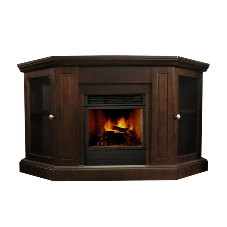Good Price MDF Wood Fireplace Mantel Shelf decorative cabinet of Fireplace