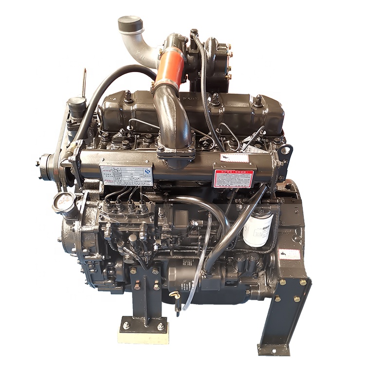 China good original complete loader Huadong 4100 machinery Gearbox engine assembly