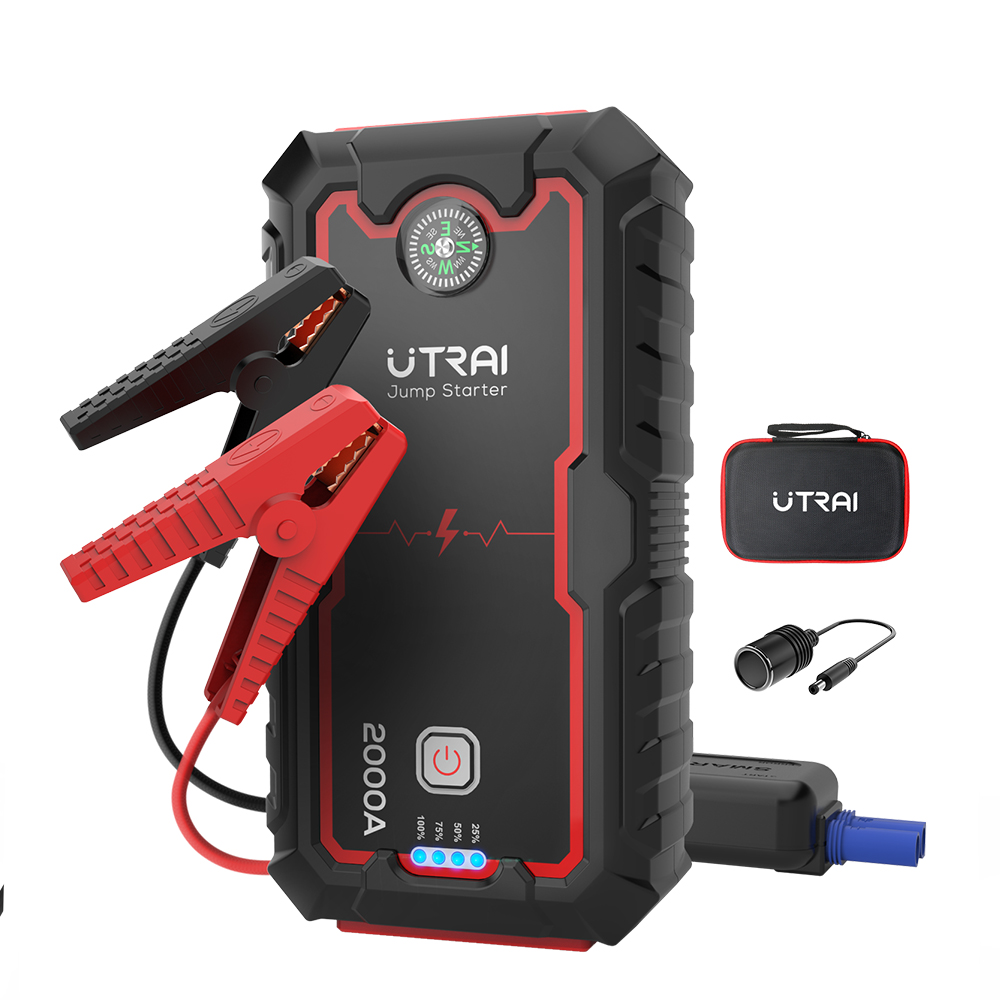 UTRAI Jstar one портативное аварийное зарядное устройство Power Bank Lithiumion аккумулятор 22000 мач автомобильный усилитель пусковое устройство автомобильный стартер