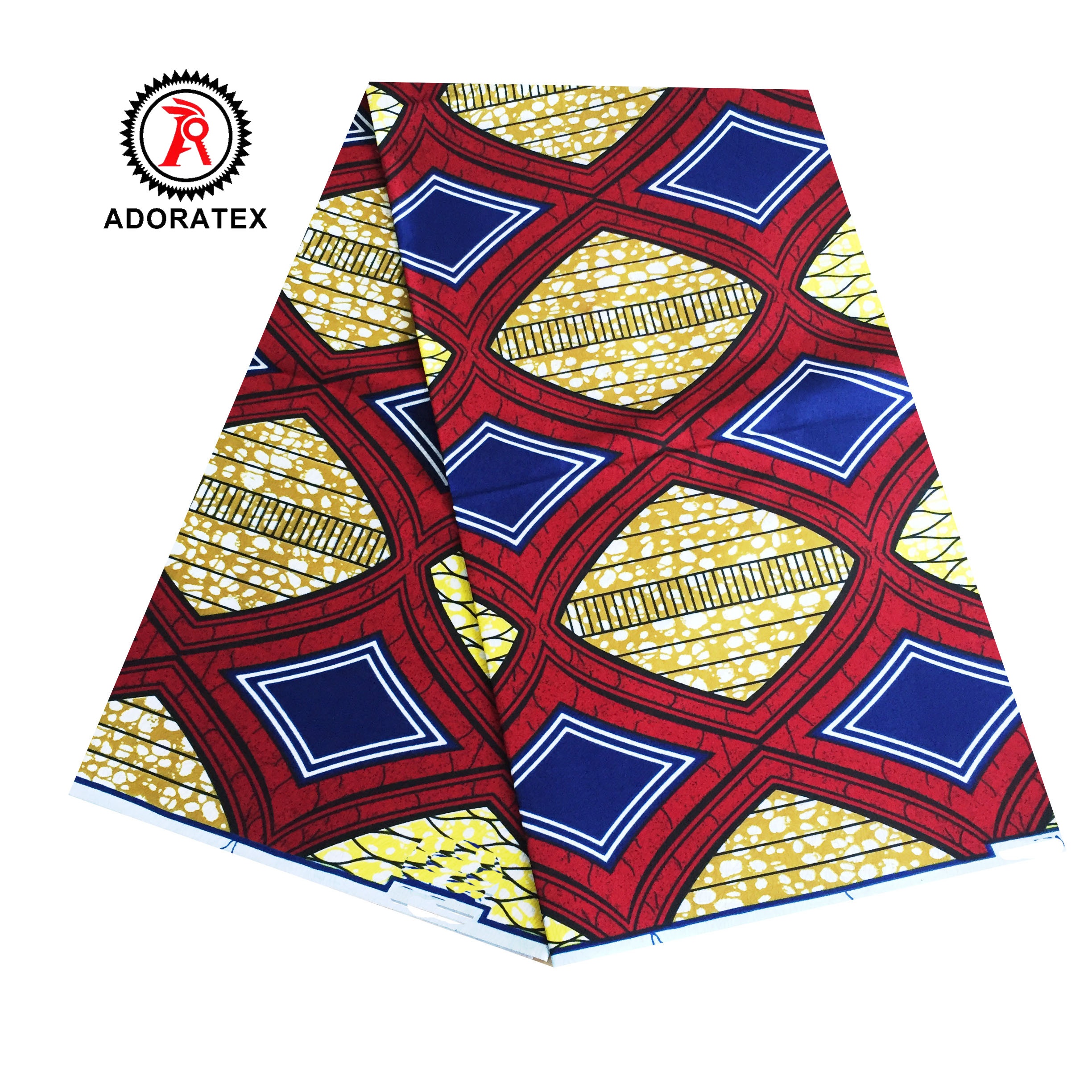 New chic fabrics textiles 100% cotton african wax prints fabric
