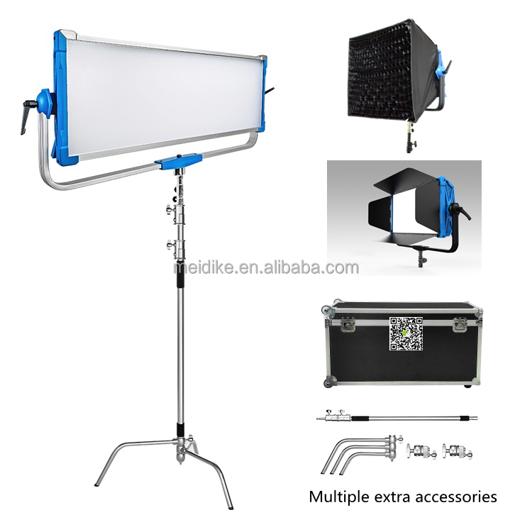 Yidoblo Filming lights equipment professional led studio video skyblue panel light photographic lighting RGBW 500w AI-5000C