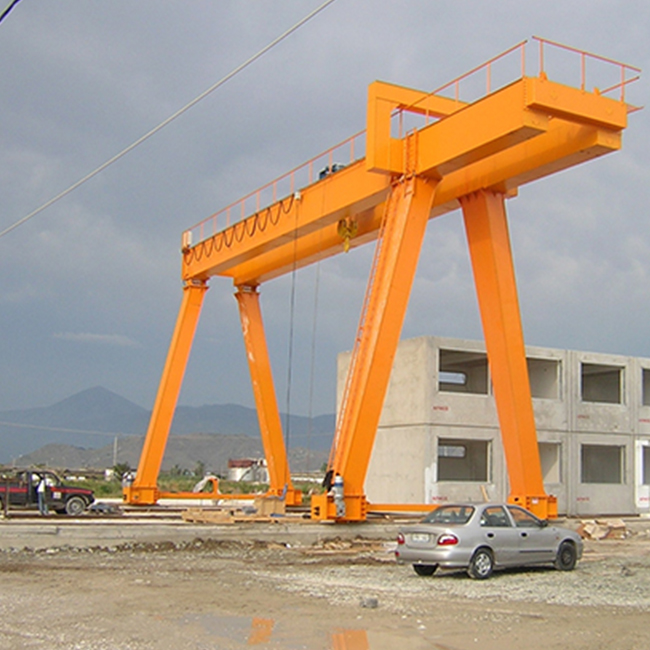 Factory Supplier Heavy Duty Hydraulic Lifting Gantry Crane 20 Ton Lifting Gantry Crane