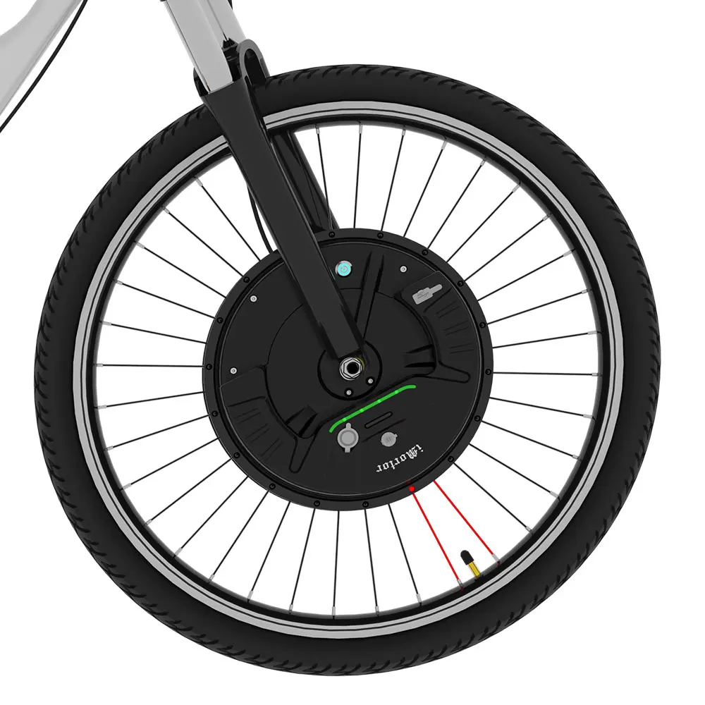 Современный китайский электромотор SAMEBIKE, 2000 перезаряжаемых раз, 36 В, Ач, литиевая батарея, комплект электродвигателя
