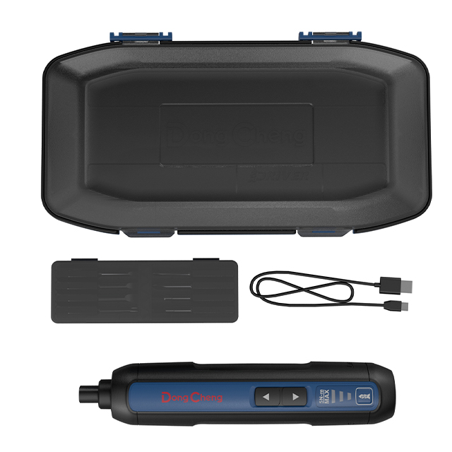 Аккумуляторная отвертка Dongcheng 4 в с зарядкой от USB