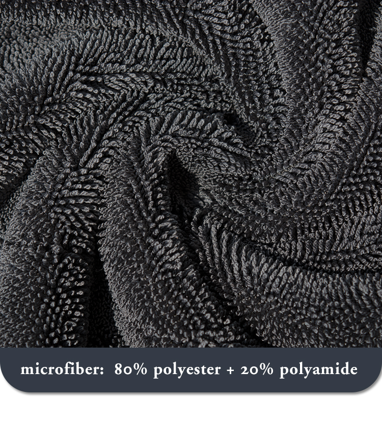 Hot Sale Super Absorbent Car Cleaning Cloth Microfiber Towel Thicken Car Wash Towel