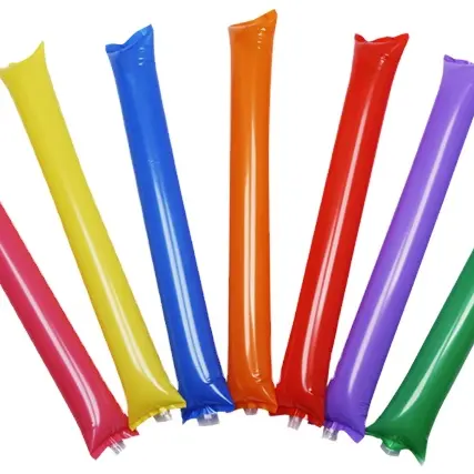 Inflatable Stick Party Concert Use Plastic Inflatable Thunder Sticks