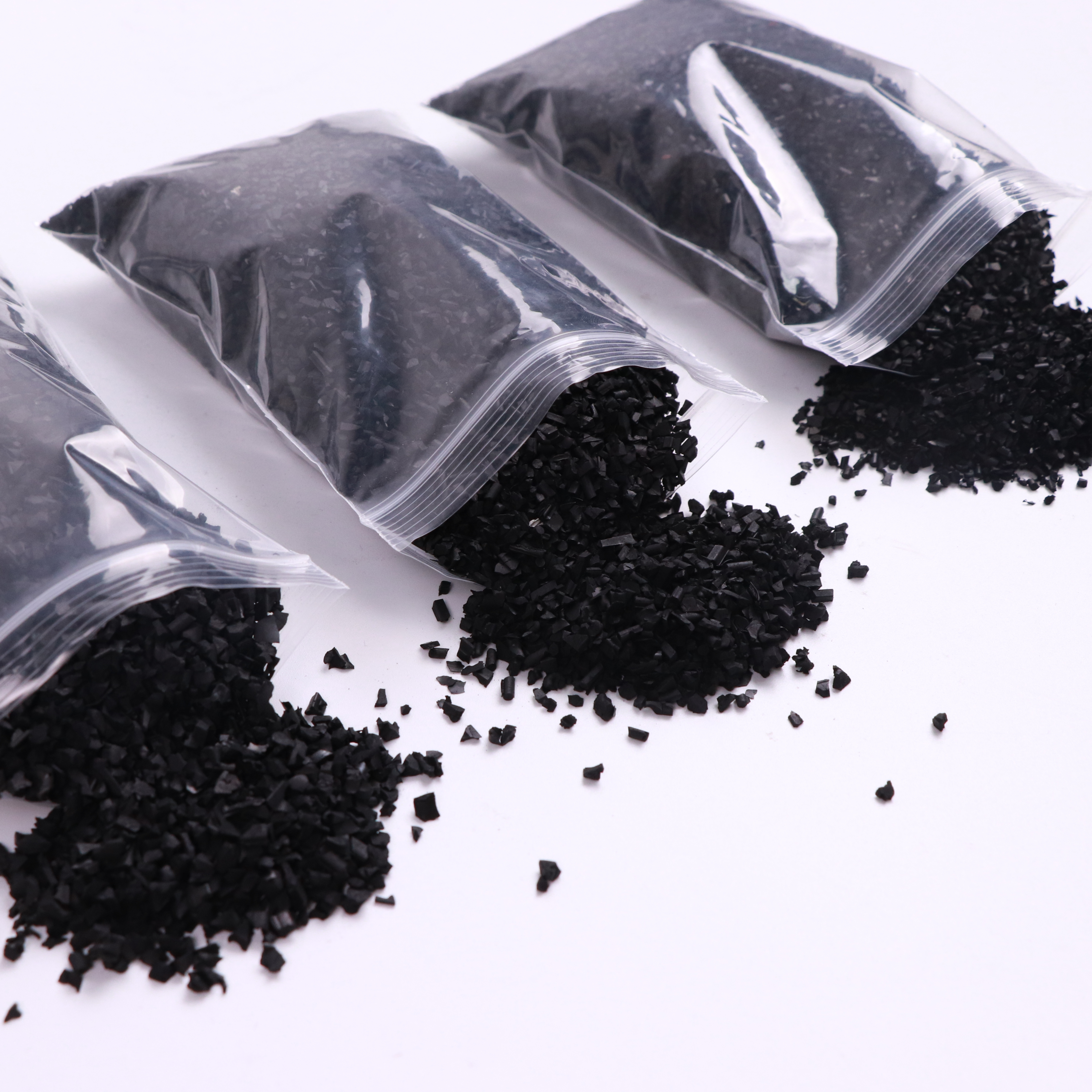 Factory Wholesale Quality Colored EPDM And Black SBR Rubber Granules