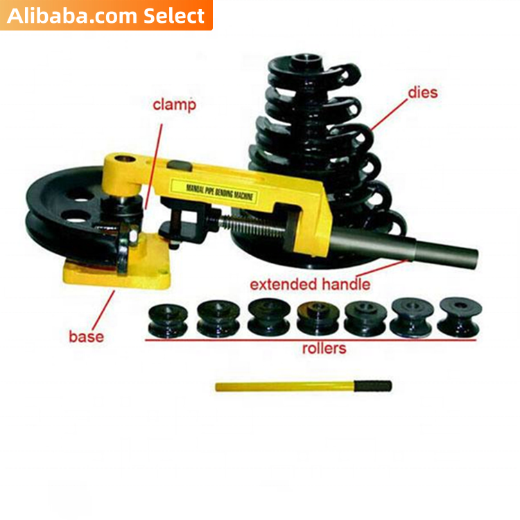 Alibabaschoose HHW25S ручной трубогиб и трубогиб