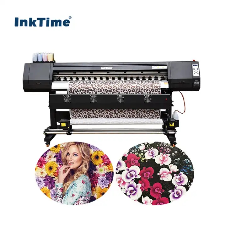 8 printhead I3200 sublimation machine and printer sublimation textile printer textile printing machine dye sublimation printer