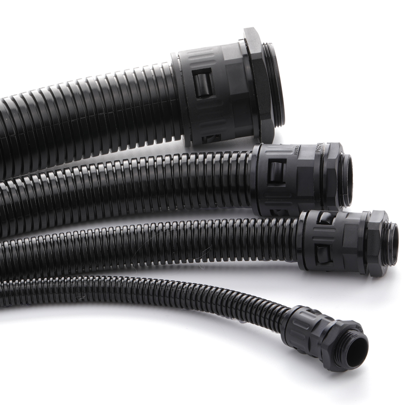 China Manufacturer Plastic Bellows  Low Price Factroy Direct Corrugated plastic hose/