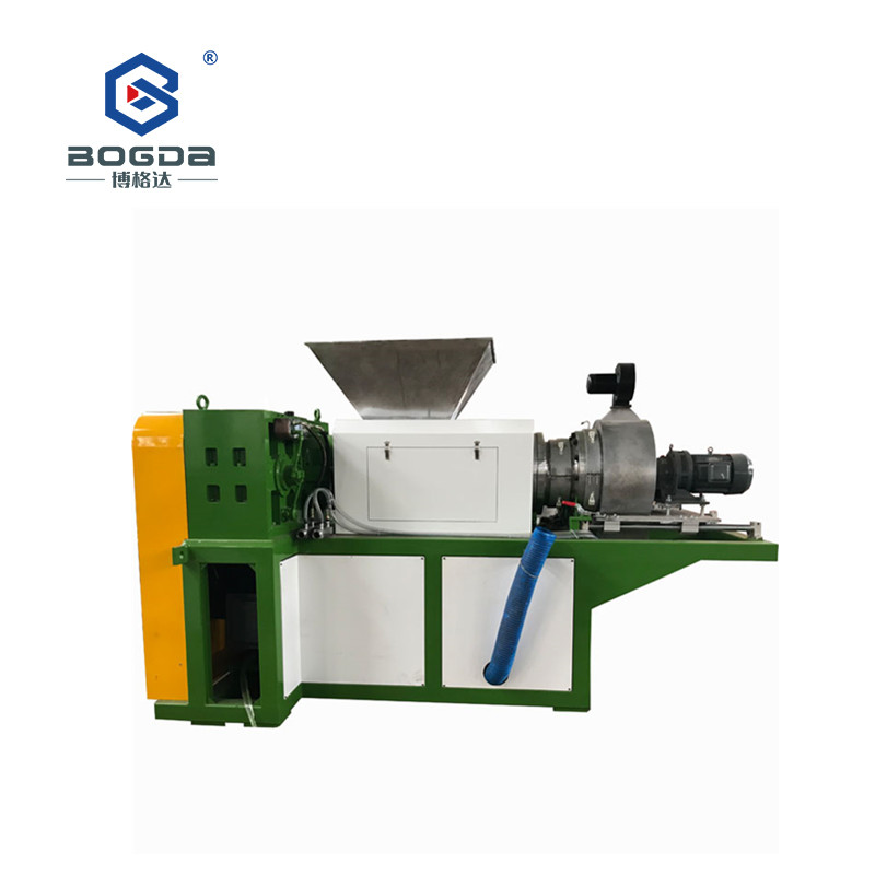 washed plastic film squeezing dewater machine