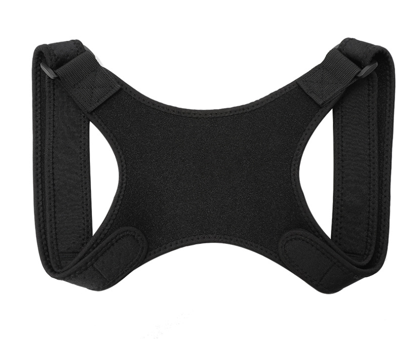Neoprene adjustable back posture brace postur corrector back support