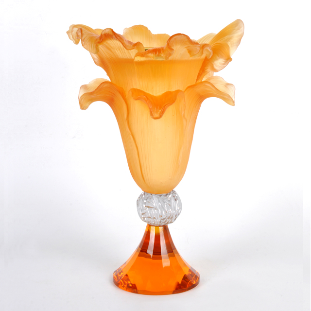 Flower mubkhar censer arabic burner incense crystal incense burner arab bakhoor burner