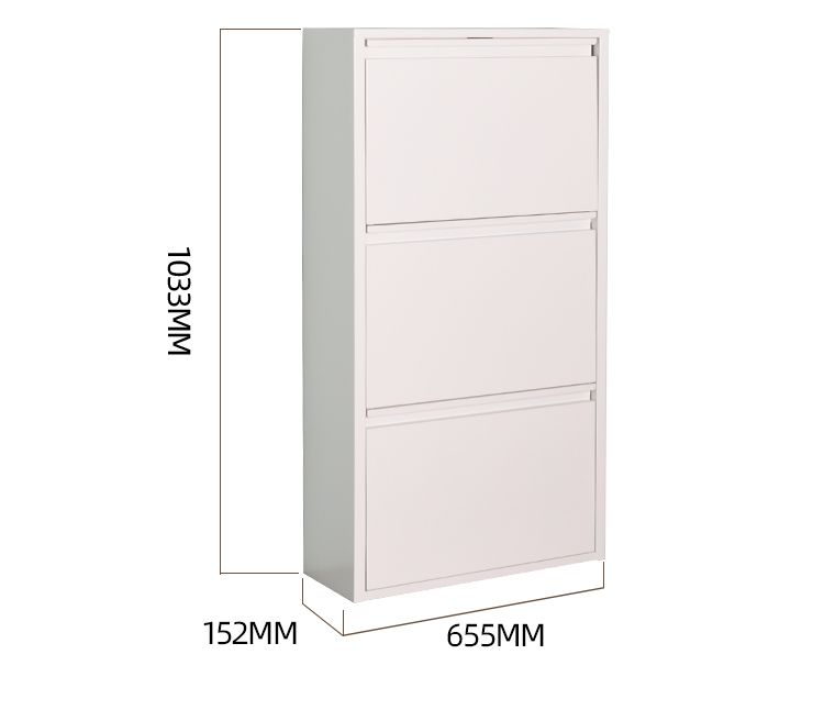 Smart high quality modern metal space-saving foldable shoes closet with 3 or 4 tiers for living room