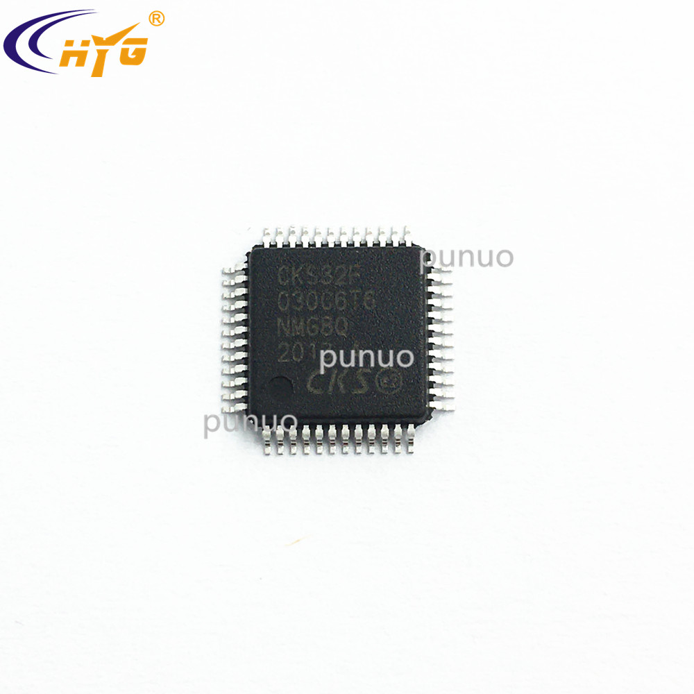 CKS32F030C6T6compatible Замена STM32F030C6T6 оригинальный пятно LQFP48microcontroller микроконтроллер