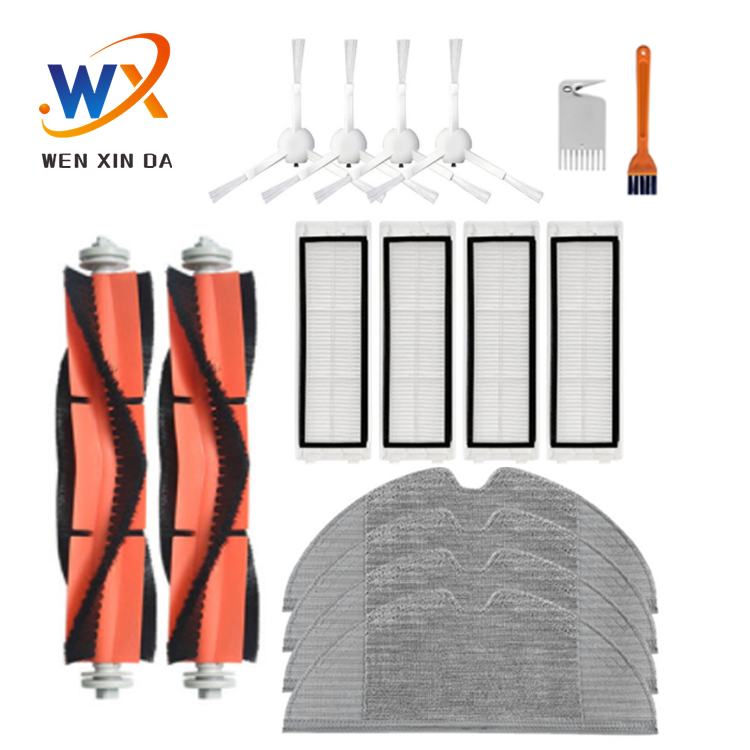Hepa filter main side brush mop cloth water tank for Xiaomi Mijia 1C 2C 1T STYTJ01ZHM robotic replacement vacuum cleaner parts