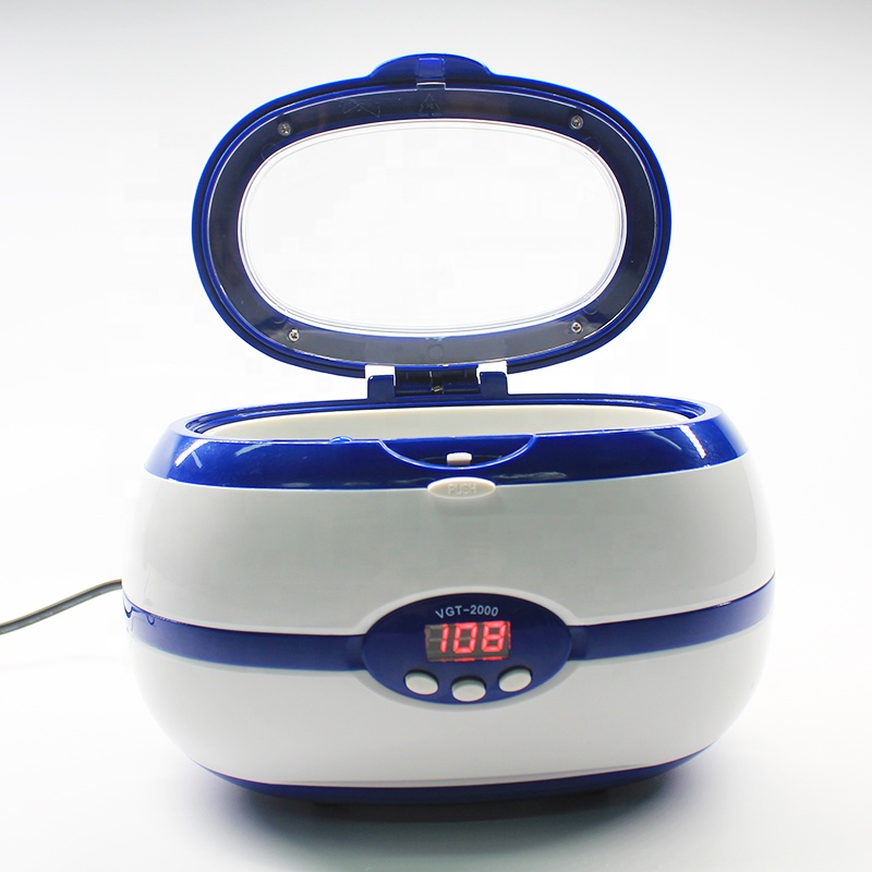UKETA sonic 600 мл портативная цифровая стиральная машина для домашнего применения мини ультразвуковые очистители