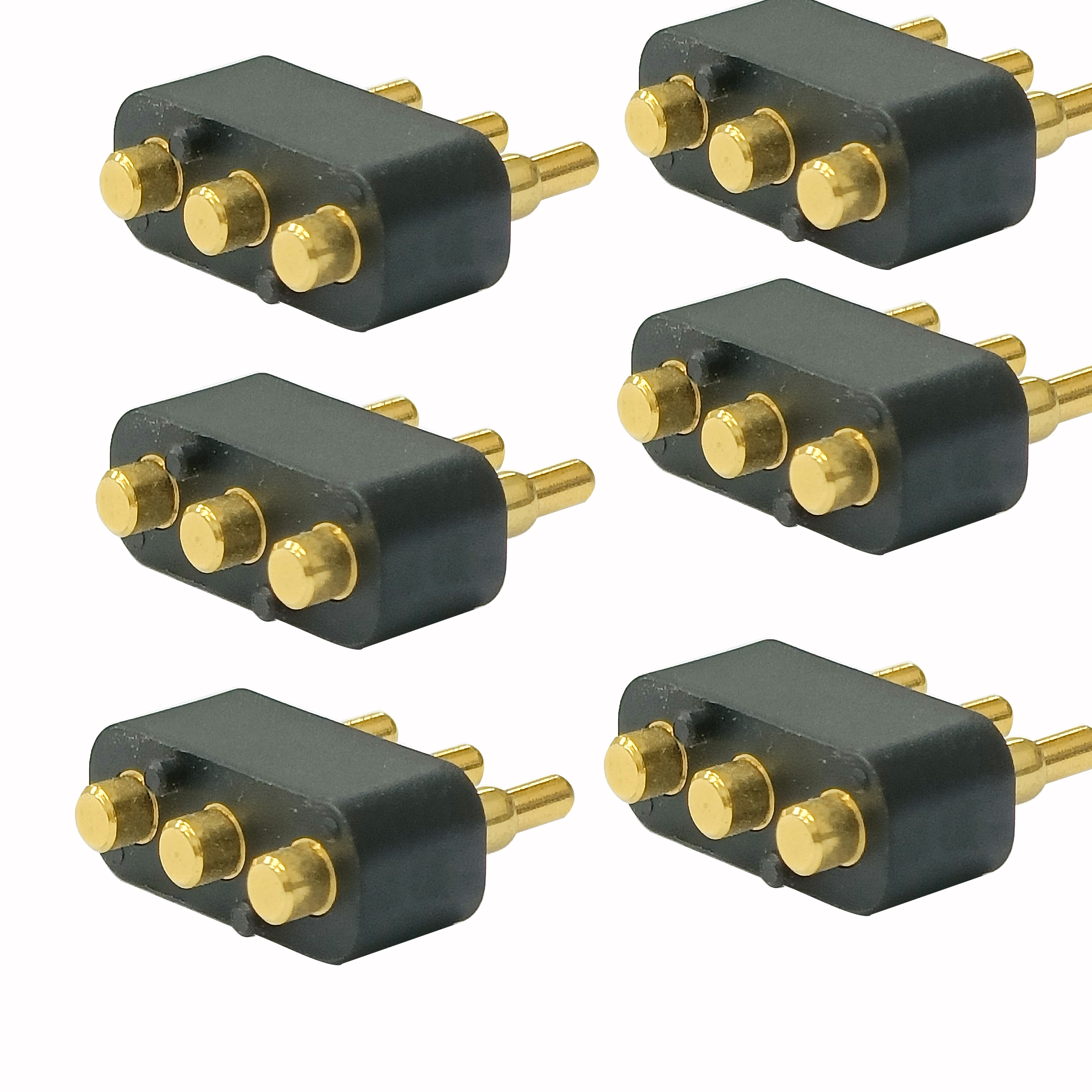 Pogo pin Spring-Loaded Connector Pogo Pin connector 3P Pogo Pin connector solder pin